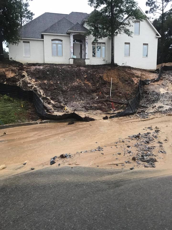 Flooding and Erosion in Wynnfield