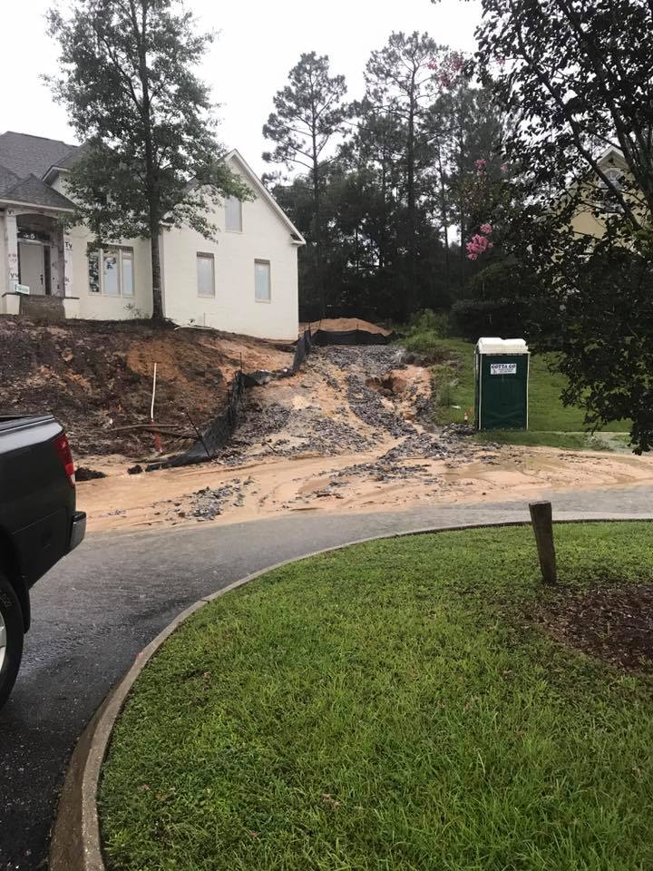 Flooding and Erosion in Wynnfield