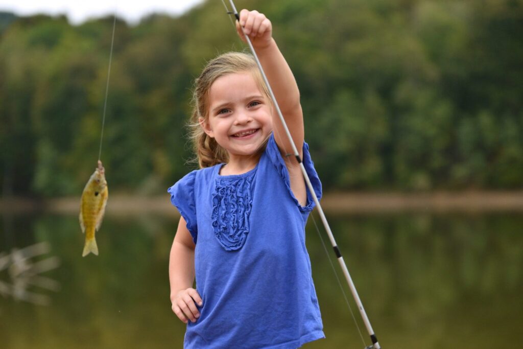 Kids Fishing