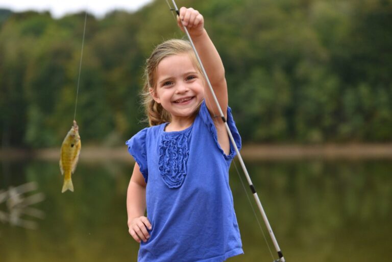 Kids Fishing