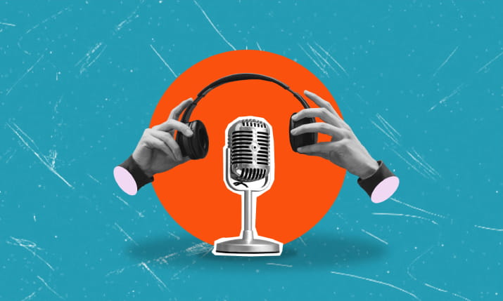 Podcast Microphone