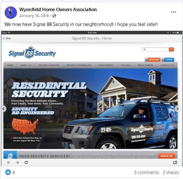 Signal 88 Security