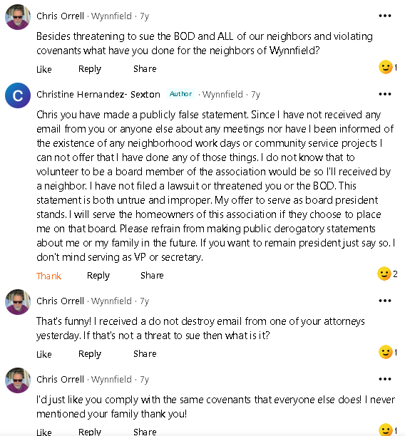 Attacks on Nextdoor