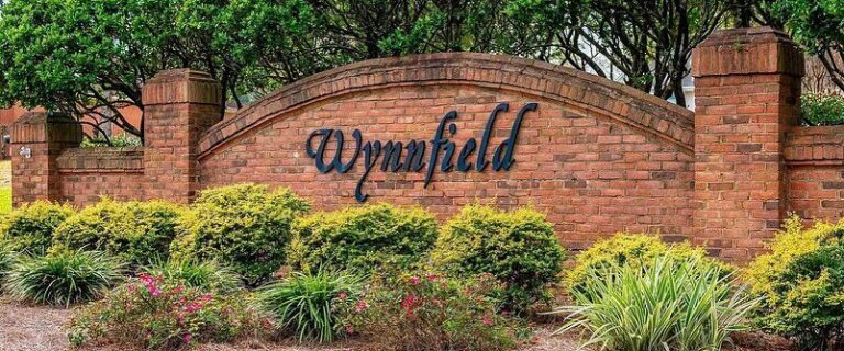 Wynnfield Subdivision Sign