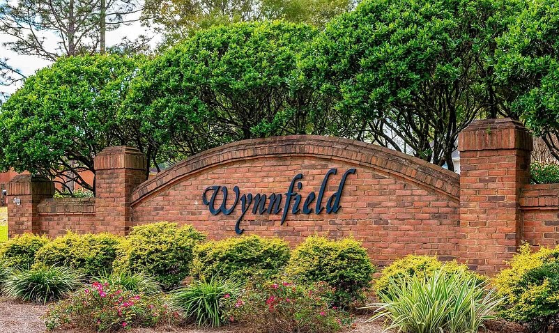 Wynnfield Subdivision Sign