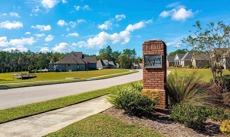 Wynnfield Subdivision Sign