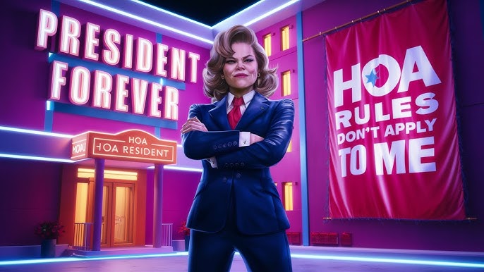 HOA President