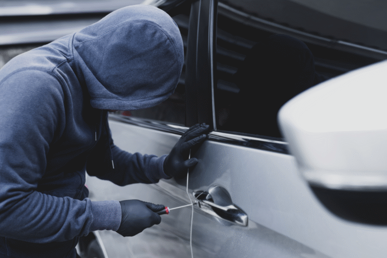 stolen vehicle