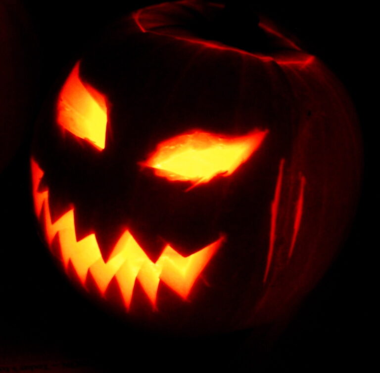 Jack-o'-Lantern Halloween