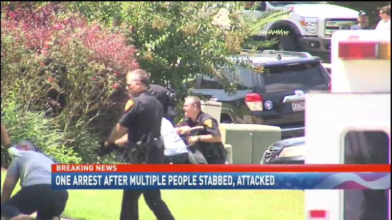 WPMI News Report on Stabbing Incident Near Wynnfield