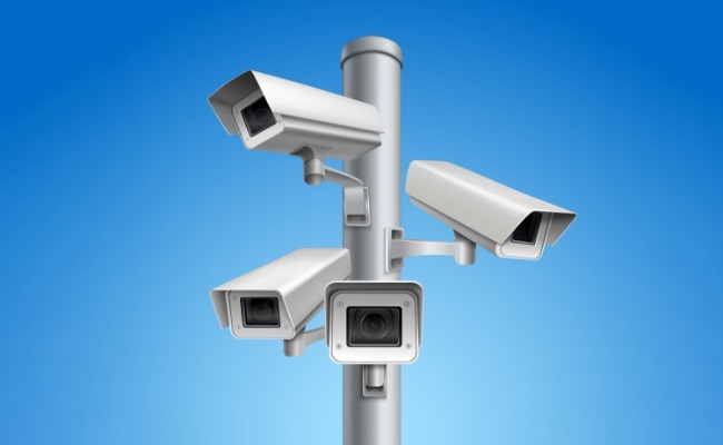 Security Cameras in Wynnfield Subdivision