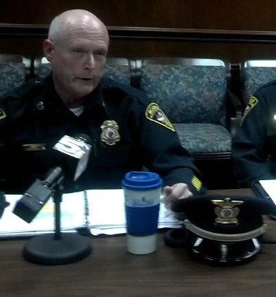 Mobile Alabama Police Captain Commander Jack Dove