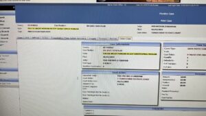 Coy Morgan Restraining Order Court Case