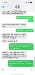 Domestic Violence by James Gazzier