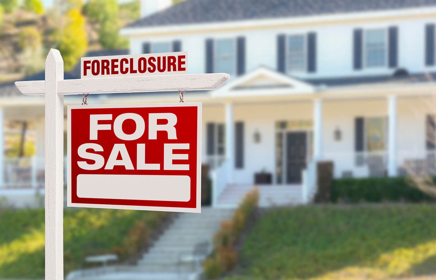 Foreclosure Sign