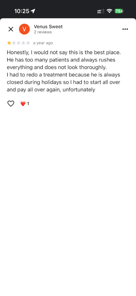 Customer Complaints Against Todd Bennett Orthodontist