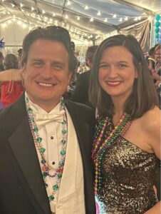 Shelley Pope Corley and Terry Corley of Fairhope Alabama