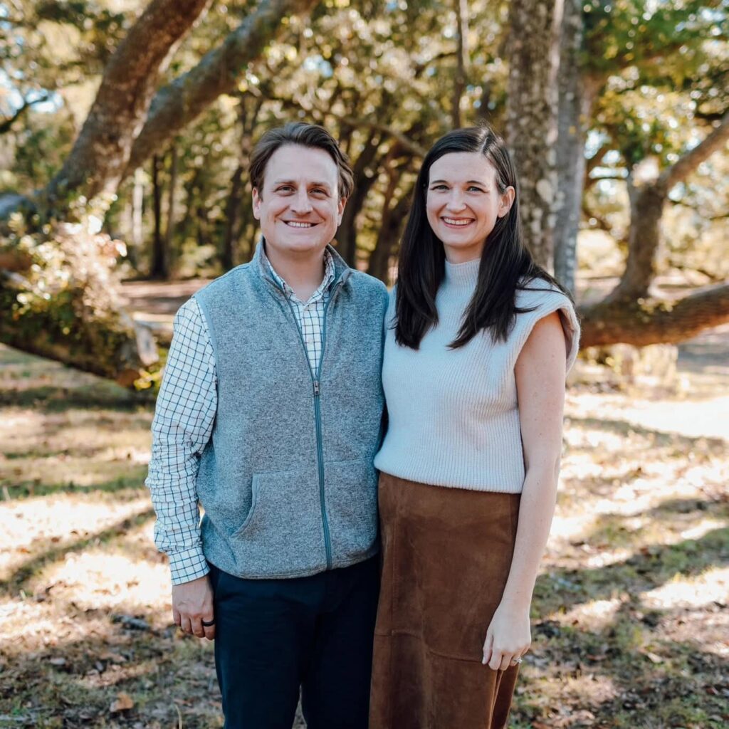 Shelley Pope Corley and Terry Corley of Fairhope Alabama