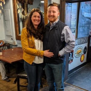 Jessica Neff and Jeremy Neff of Mobile and Satsuma Alabama