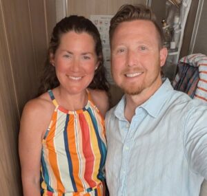 Jessica Neff and Jeremy Neff of Mobile and Satsuma Alabama