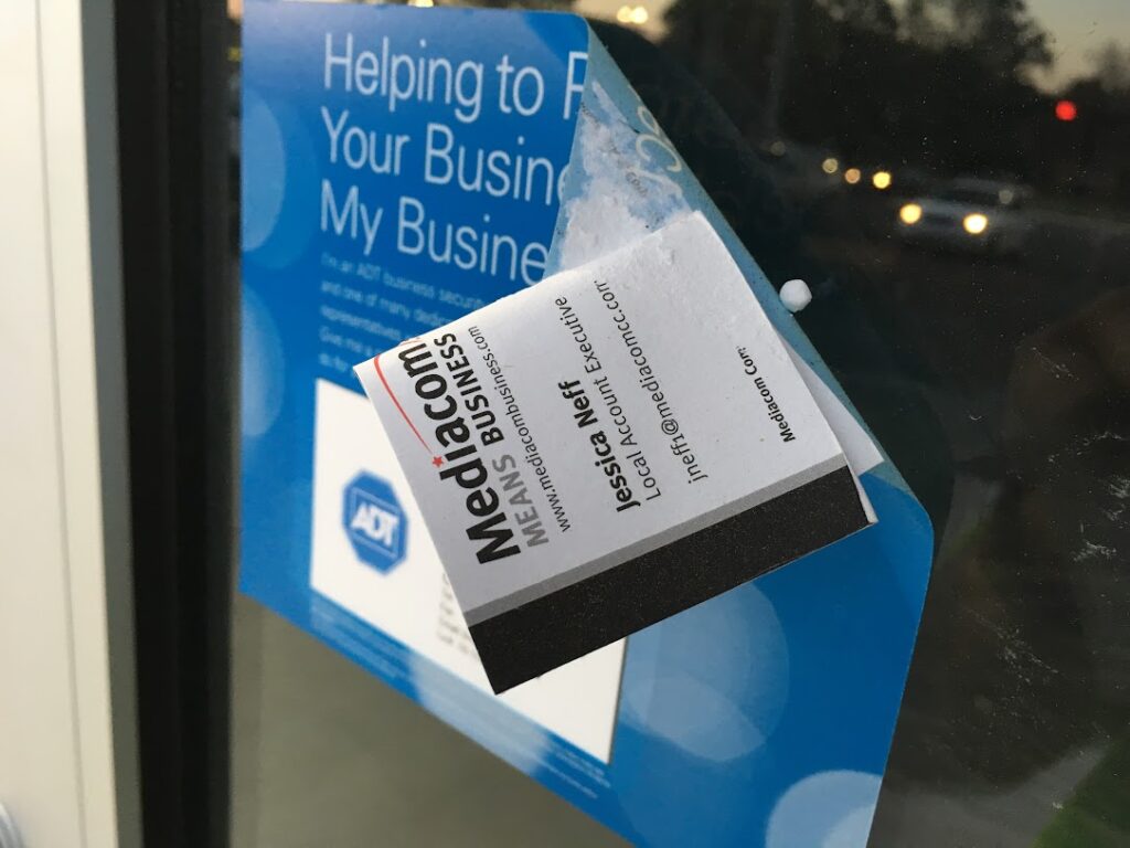 Jessica Neff Business Card