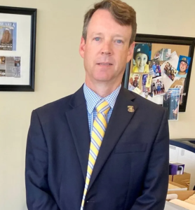 Mobile County Prosecutor Chris McDonough