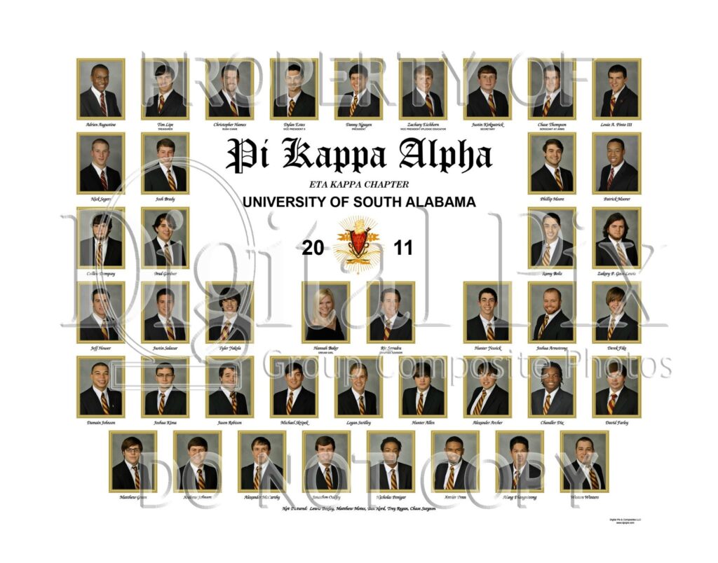 Xavier Penn of Mobile, AL Pi Kappa Alpha Fraternity University of South Alabama